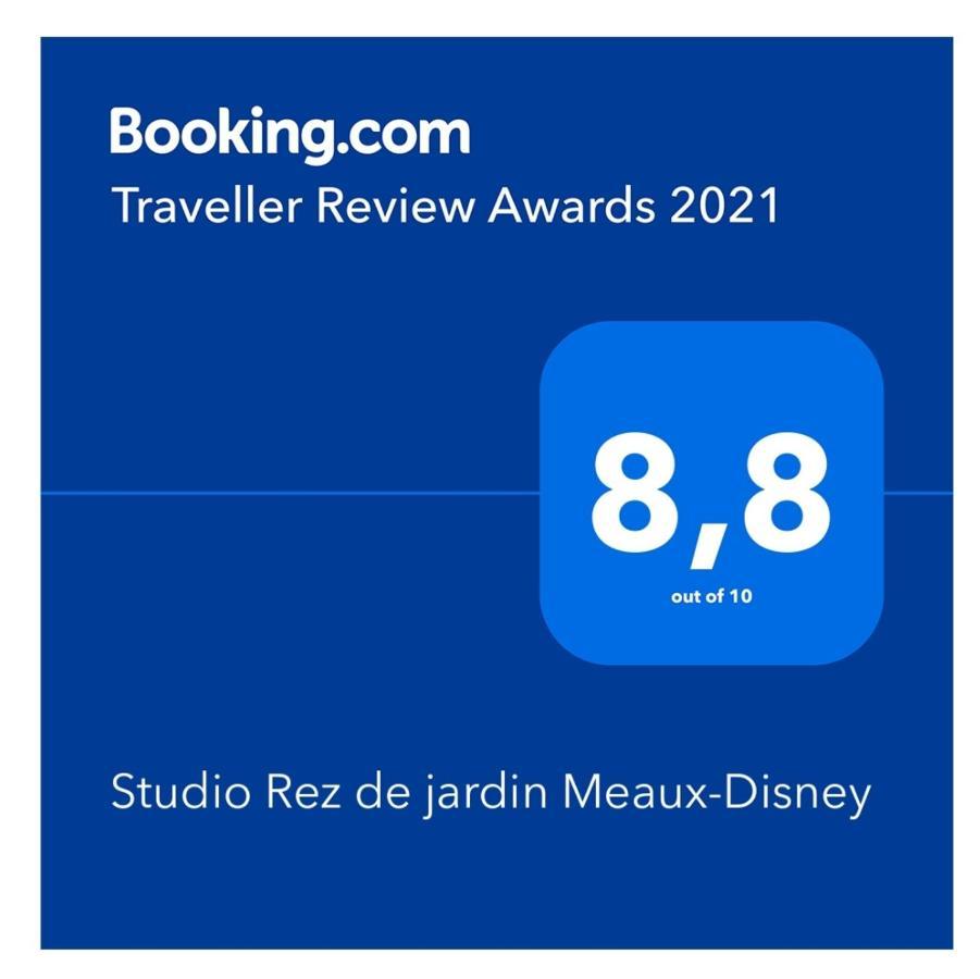 Studio Rez De Jardin Meaux-Disney公寓 外观 照片